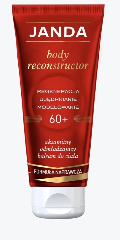 Janda Body Reconstrucor, Balsam do ciała `Regeneracja , ujędrnienia, modelowanie 60+`