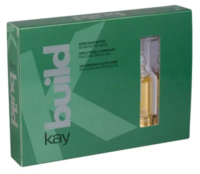 Kepro SpA Kay Line, Build Serum Reconstructive (Serum regenerujące do włosów)