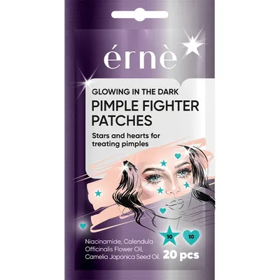 Erne Glowing In The Dark, Pimple Fighter Patches (Świecące plasterki na wypryski i niedoskonałości)
