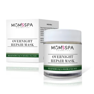 Mom's SPA Cosmetics Overnight Repair Mask (Regenerująca maska na noc)