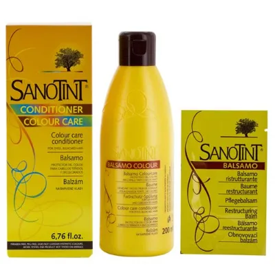 Sanotint Conditioner Colourcare (Odżywka podtrzymująca kolor)