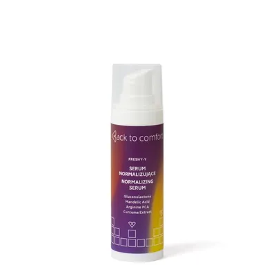 Back To Comfort Fresh-Y, Serum normalizujące z kurkumą