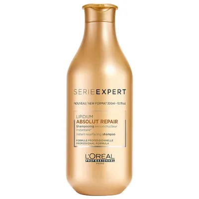 L'Oreal Professionnel Serie Expert, Absolut Repair Lipidium Shampoo (Szampon regenerujący włosy bardzo uwrażliwione)