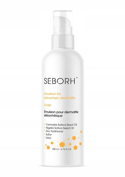 Seborh Emulsion for Seborrheic Dermatitis Scalp (Emulsja na łojotokowe zapalenie skóry)