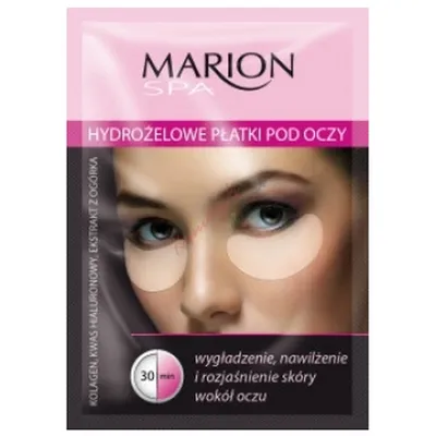 Marion SPA, Hydrożelowe płatki pod oczy