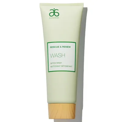 Arbonne Rescue & Renew, Detox Wash (Oczyszczający płyn do mycia ciała)