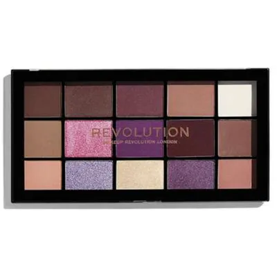 Revolution Beauty (Makeup Revolution) Re-Loaded Visionary Eyeshadow Palette (Paleta 15 cieni do powiek)