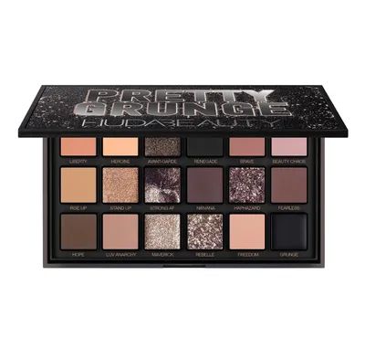 Huda Beauty Pretty Grunge Eyeshadow Palette (Paleta cieni do powiek)