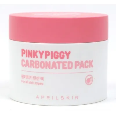 Aprilskin Pinky Piggy, Carbonated Pack (Musująca maska z glinką)