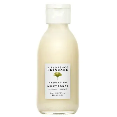 A.Florence Skincare Hydrating Milky Toner (Nawilżający tonik z ceramidami i kwasem hialuronowym)