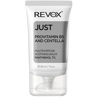 Revox Just Provitamin B5 and Centella Multipurpose Soothing Balm (Wielofunkcyjny łagodzący krem do twarzy i ciała)