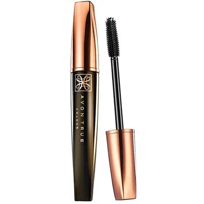 Avon True Color, Wydłużająco-odżywczy tusz do rzęs 2w1