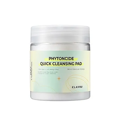 Klavuu Phytoncide Quick Cleansing Pad (Płatki oczyszczające do demakijażu)