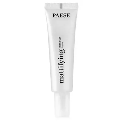 Paese Mattifying Make-Up Base (Matująca baza pod makijaż)