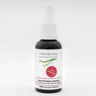 Natural Way Serum na zmarszczki `Proteiny jedwabiu`