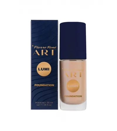 Pierre Rene Art, Lumi Touch Foundation (Fluid rozświetlający)