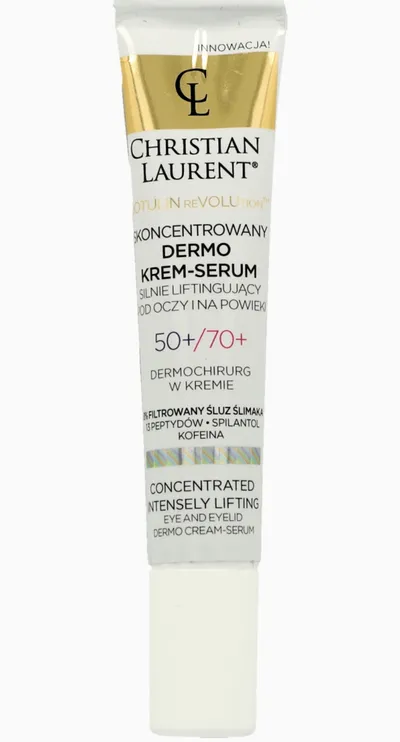 Christian Laurent Botulin Revolution, Skoncentrowany dermo krem-serum silnie liftingujący pod oczy i na powieki 50+/70+