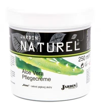 Jardin Naturel Aloe Vera Pflegecreme (Krem do pielęgnacji skóry z aloesem)