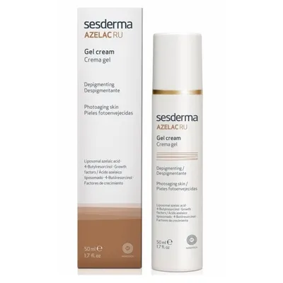 Sesderma Azelac RU, Gel Cream (Krem-żel depigmentujący)