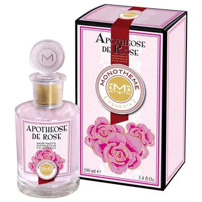 Monotheme Fine Fragrances Venezia Apotheose De Rose EDT