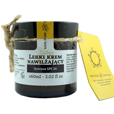 Make Me Bio Lekki krem nawilżający SPF 25