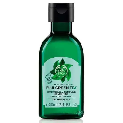 The Body Shop Fuji Green Tea, Refreshingly Purifying Shampoo (Szampon do włosów normalnych)