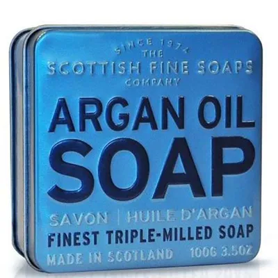 Scottish Fine Soaps Argan Oil, Oil & Butter Soap (Mydło  z olejem arganowym)