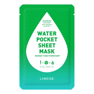 Laneige Water Pocket Sheet Mask Skin Relief (Kojąca maska w płachcie)