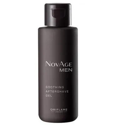 Oriflame NovAge Men, Soothing Aftershave Gel (Żel po goleniu)
