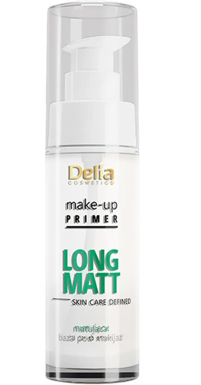 Delia Long Matt Make -up Primer (Matująca baza pod makijaż)