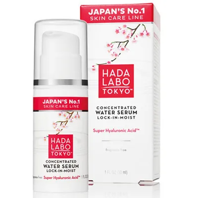 Hada Labo Tokyo Concentrated Water Serum (Wodne serum na dzień i na noc)