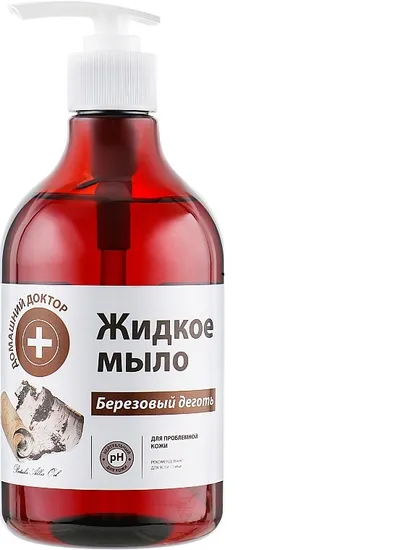 Domowy Doktor Mydło `Sok z brzozy`