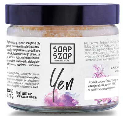 Soap Szop Scrub `Yen`