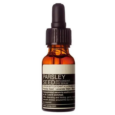 Aesop Parsley Seed, Anti-Oxidant Eye Serum (Serum pod oczy z pietruszką)