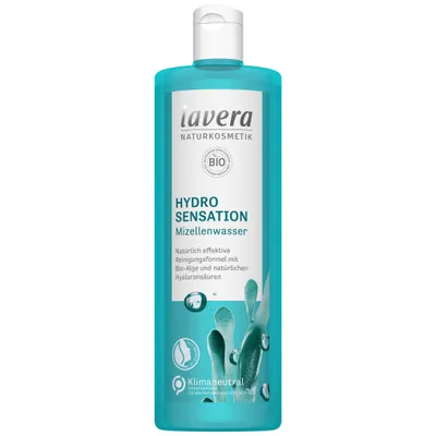 Lavera Hydro Sensation, Mizellenwasser (Woda micelarna do demakijażu)