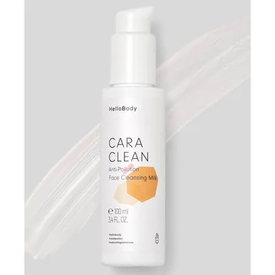 HelloBody Cara Clean, Anti-pollution Face Cleansing Milk (Oczyszczające mleczko do twarzy)