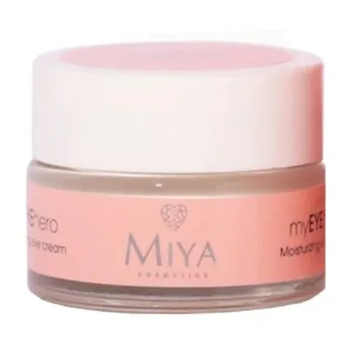 Miya Cosmetics myEYEhero, Nawilżający krem pod oczy