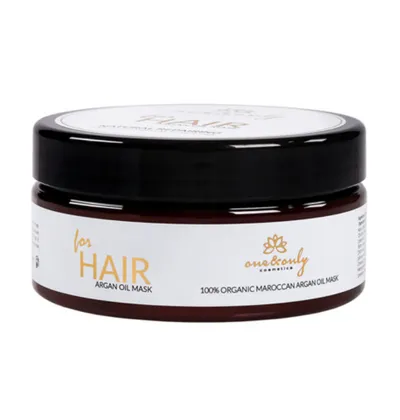 One & Only Cosmetics For Hair, Argan Oil Mask (Regenerująca maska do włosów)