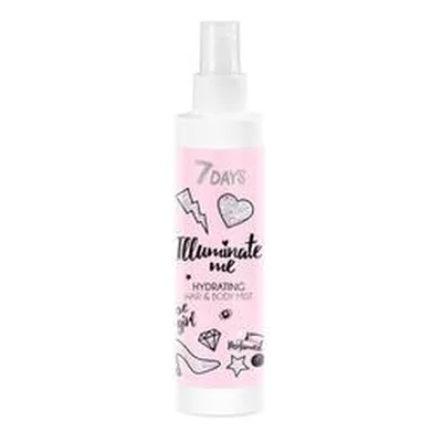 Vilenta 7 Days, Illuminate Me, Hydrating Hair & Body Mist (Nawilżająca mgiełka do ciała i włosów)