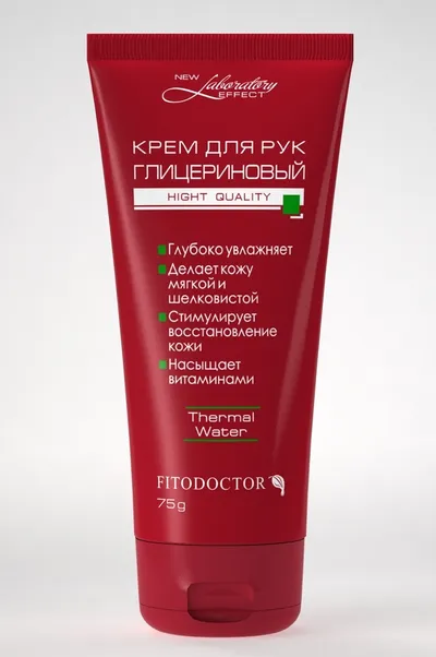 Fitodoctor Laboratory-Effect, Glycerin Hand Cream (Glicerynowy krem do rąk)
