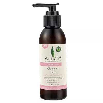 Sukin Sensitive, Cleansing Gel (Żel oczyszczający)