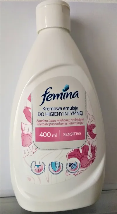Femina Kremowa emulsja do higieny intymnej `Sensitive`
