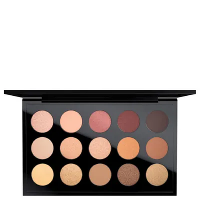 M.A.C. Eyeshadow x15 Warm Neutral (Paleta 15 cieni do powiek)