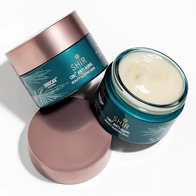 Shir CBD Must, Plus Sleeping Mask (Maska do twarzy)