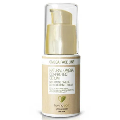 Lovingeco Natural Omega Bio-Protect Serum (Naturalne omega bio-ochronne serum)