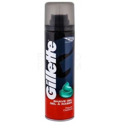 Gillette Classic Shave Gel (Żel do golenia dla skóry normalnej)