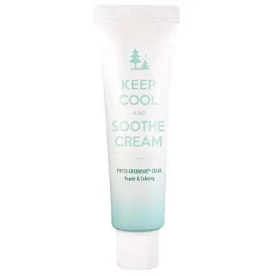Keep Cool Soothe Phyto Greenpair Cream (Regenerujący krem do twarzy)
