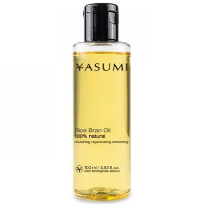 Yasumi Rice Bran Oil Natural (Naturalny ryżowy olejek do demakijażu)