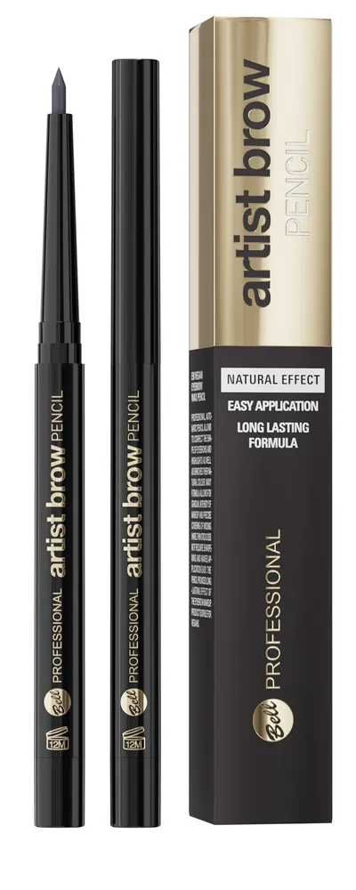 Bell Professional Artist Brow Pencil (Wegański wosk do brwi w kredce)