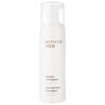 Skeyndor Men, Daily Detox Face Wash (Detoksykująca pianka do mycia twarzy)